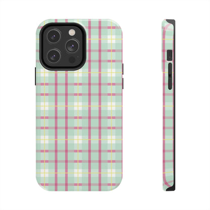 spring plaid case