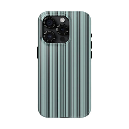 minty stripe case