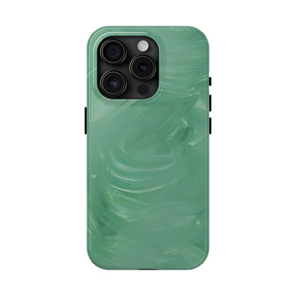 green paintbrush case