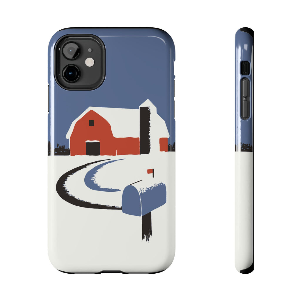 winter barn case