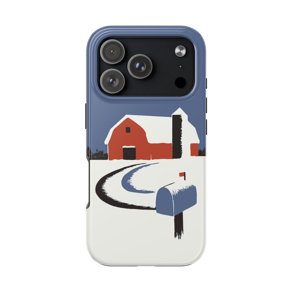 winter barn case