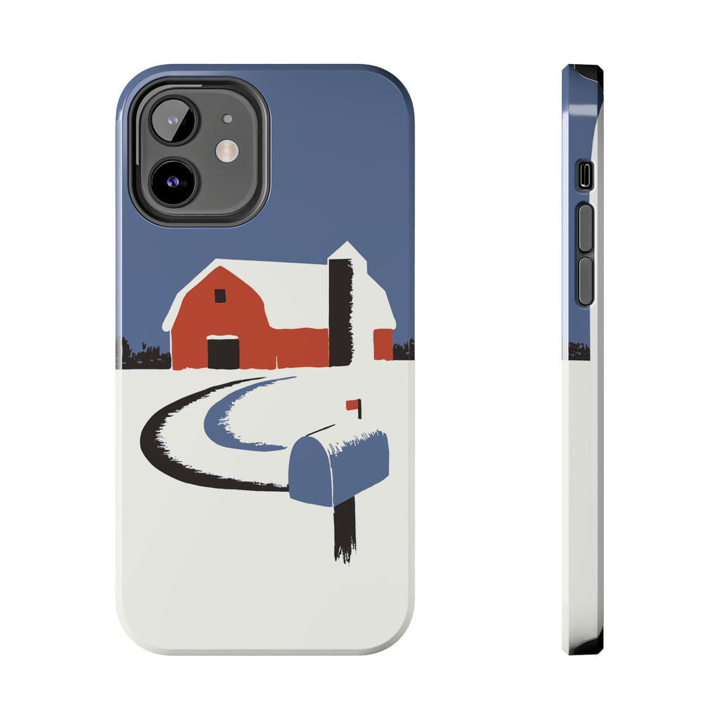 winter barn case