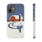 winter barn case